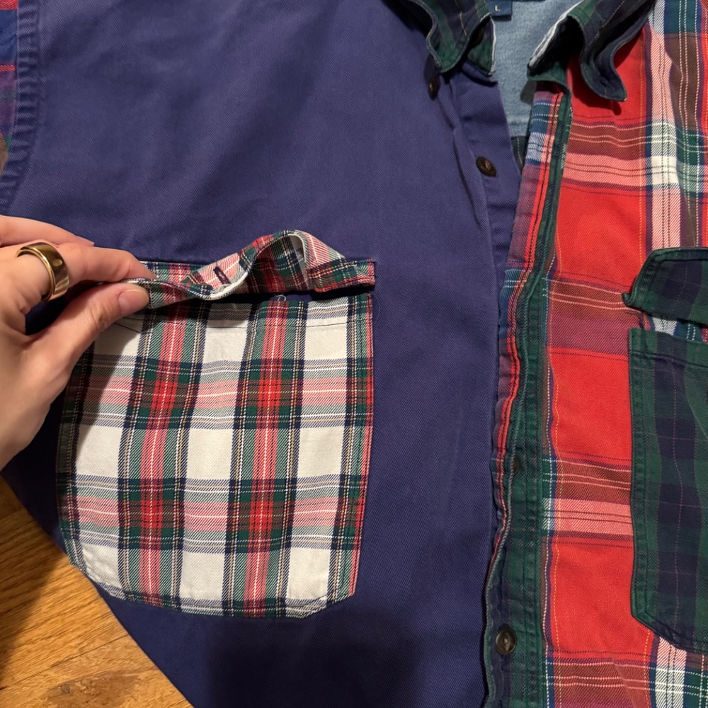 Chaps Flannel - Picture 5 of 6